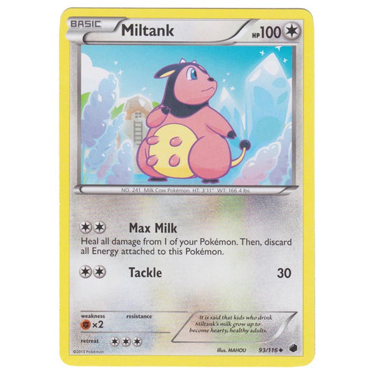 Pokemon - Black & White - Plasma Freeze - Miltank - 93/116