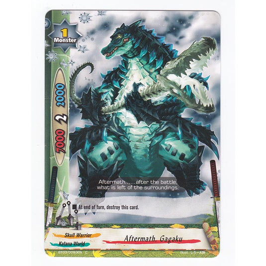 Future Card Buddyfight - Drums Adventures - Aftermath, Gagaku - 93/105