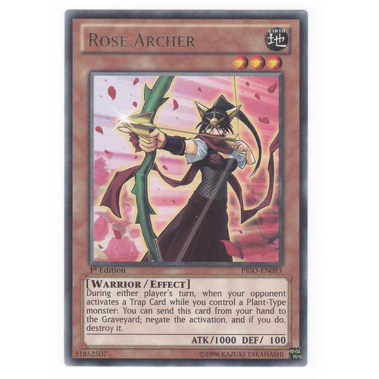 Yu-Gi-Oh! - Primal Origin - Rose Archer - 93/99