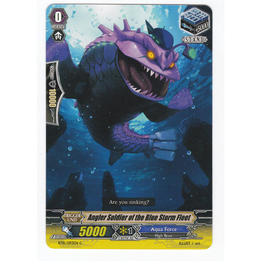 CFV - Infinite Rebirth - Blue Storm Fleet Angler Soldier - 93/102