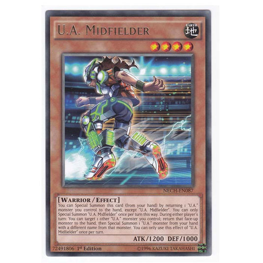 Yu-Gi-Oh! - The New Challengers - UA Midfielder - 87/99
