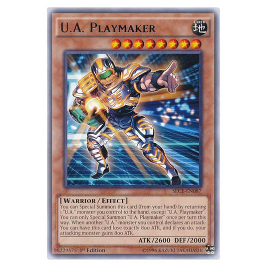 Yu-Gi-Oh! - Secrets of Eternity - U.A. Playmaker - 87/99