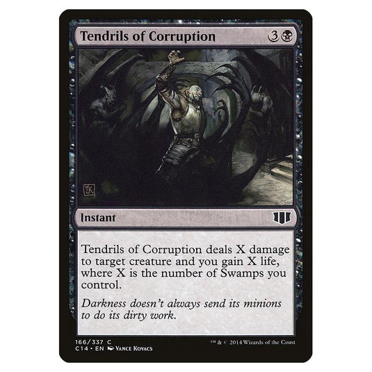 Magic The Gathering - Commander 2014 - Tendrils Of Corruption - 166