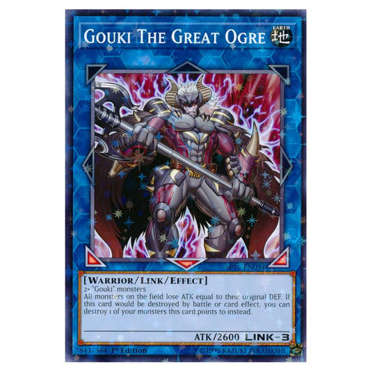 Yu-Gi-Oh! - Star Pack VRAINS - Gouki The Great Ogre (Starfoil Rare) SP18-EN034