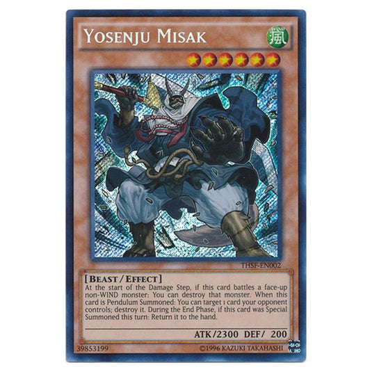 Yu-Gi-Oh! - The Secret Forces - Yosenju Misak (Secret Rare) THSF-EN002