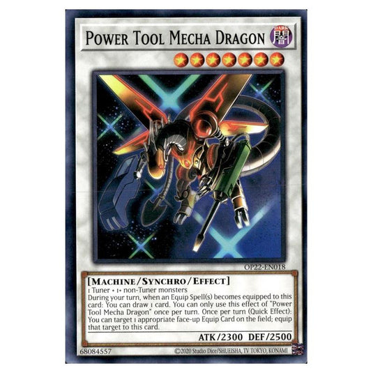 Yu-Gi-Oh! - OTS Tournament Pack 22 - Power Tool Mecha Dragon (Common) OP22-EN018