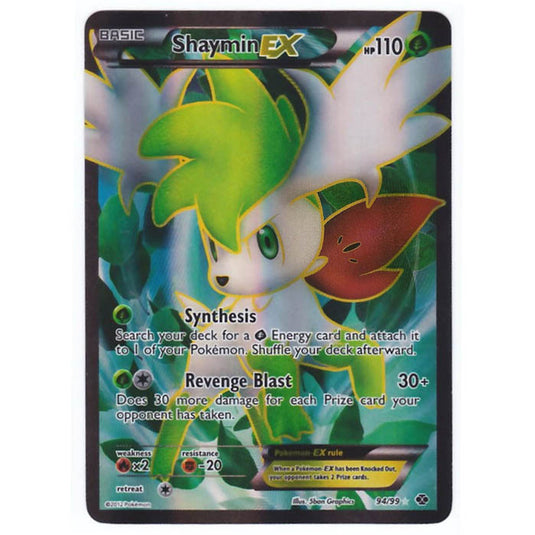 Pokemon - Black & White - Next Destinies - Shaymin EX Full Art 94/99