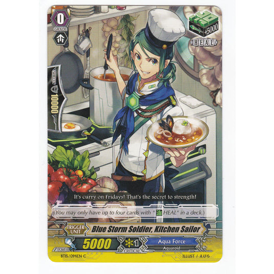 CFV - Infinite Rebirth - Blue Storm Soldier Kitchen Sailor - 94/102