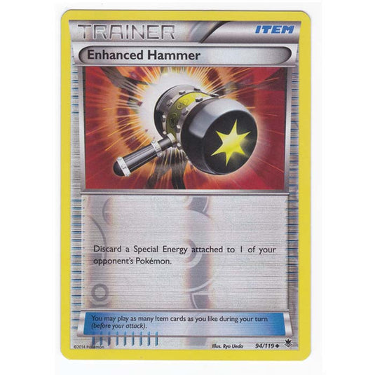 Pokemon - XY Phantom Forces - (Reverse Holo) - Enhanced Hammer - 94/119