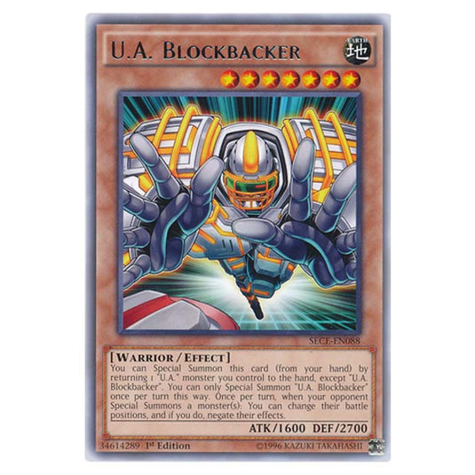 Yu-Gi-Oh! - Secrets of Eternity - U.A. Blockbacker - 88/99