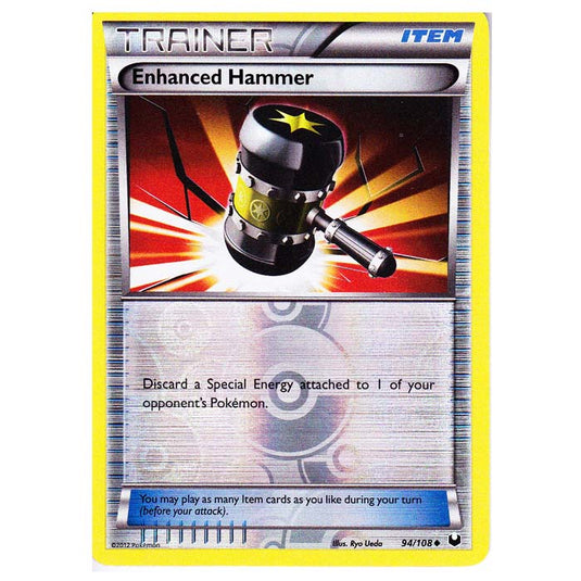 Pokemon - Black & White - Dark Explorers - (Reverse Holo) Enhanced Hammer - 94/108