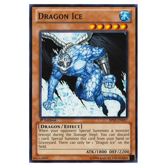 Yu-Gi-Oh! - Battle Pack 2 - War of the Giants - Dragon Ice (Common) BP02-EN057