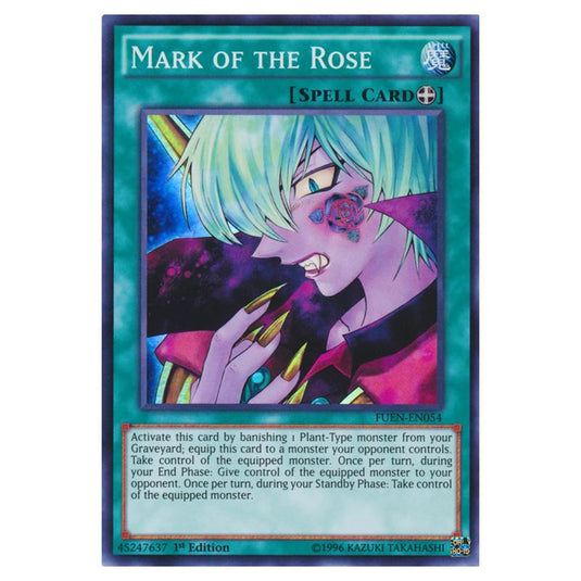 Yu-Gi-Oh! - Fusion Enforcers - Mark of the Rose (Super Rare) FUEN-EN054