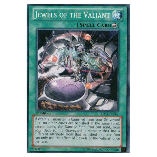 Yu-Gi-Oh! - Lord of the Tachyon Galaxy - Jewels of the Valiant (Common) LTGY-EN067