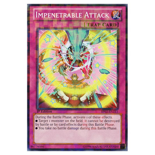 Yu-Gi-Oh! - Battle Pack 2 - War of the Giants - Impenetrable Attack (Mosaic Rare) BP02-EN211