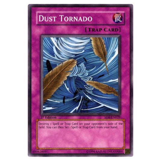 Yu-Gi-Oh! - Structure Deck - Lord of the Storm - Dust Tornado (Common) SD8-EN029
