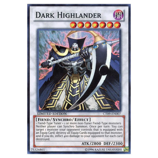 Yu-Gi-Oh! - Collectible Tins 2012 Wave 1 - Dark Highlander (Super Rare) CT09-EN007