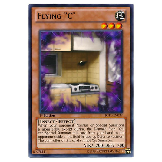 Yu-Gi-Oh! - Judgment of the Light - Flying "C" (Short Print) JOTL-EN039
