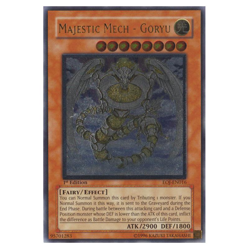 Yu-Gi-Oh! - Enemy of Justice - Majestic Mech