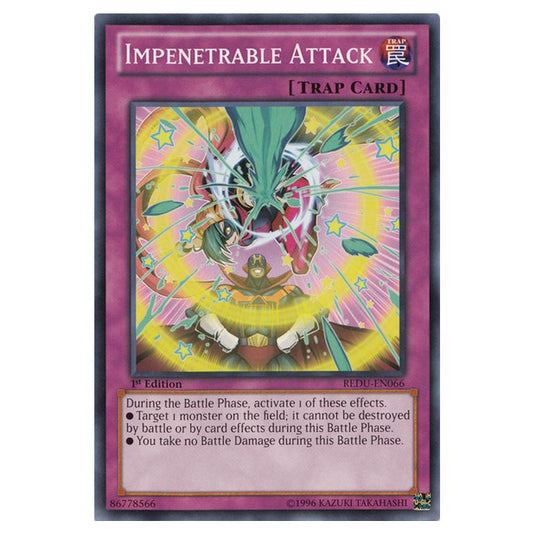 Yu-Gi-Oh! - Return of the Duelist - Impenetrable Attack (Common) REDU-EN066