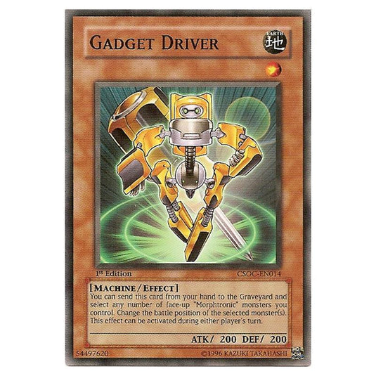 Yu-Gi-Oh! - Crossroads of Chaos - Gadget Driver (Common) CSOC-EN014