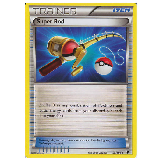 Pokemon - Black & White - Noble Victories - Super Rod 95/101