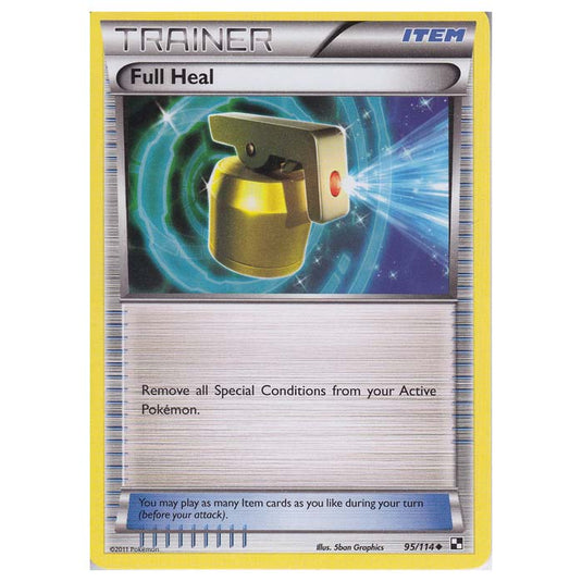 Pokemon - Black & White - Full Heal 95/114