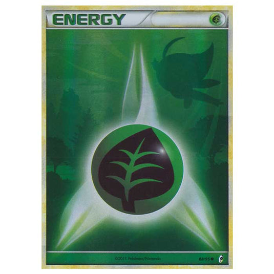 Pokemon - Call of Legends - Grass Energy 88/95
