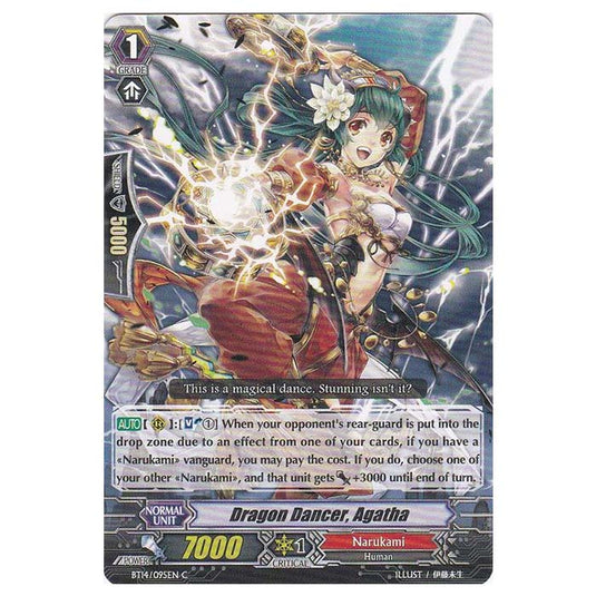 CFV - Brilliant Strike - Dragon Dancer, Agatha - 95/102