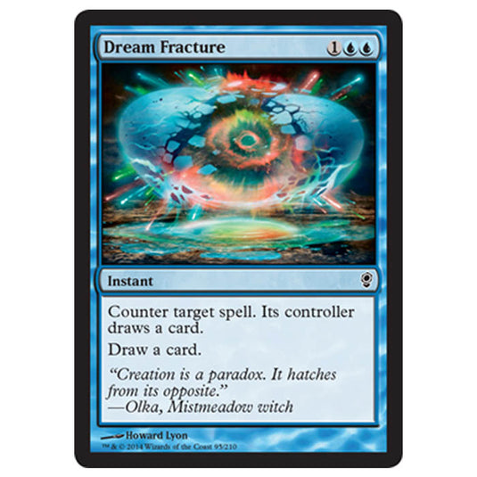Magic the Gathering - Conspiracy - Dream Fracture - 95/210