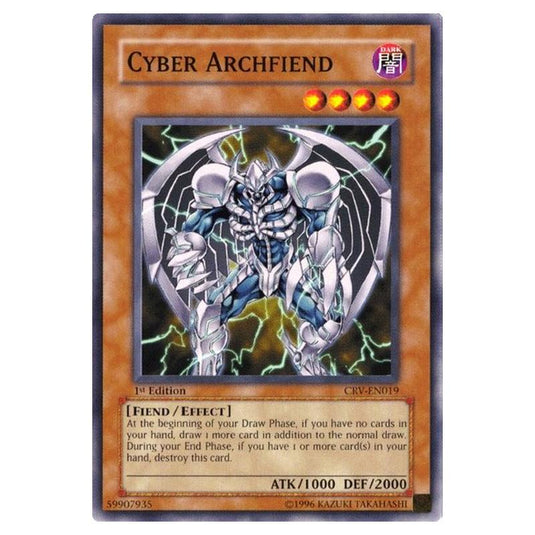 Yu-Gi-Oh! - Cybernetic Revolution - Cyber Archfiend (Common) CRV-EN019