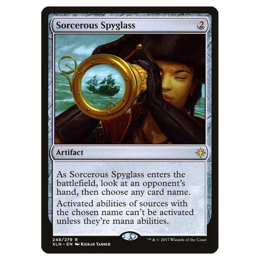 Magic the Gathering - Ixalan - Sorcerous Spyglass - 248/279