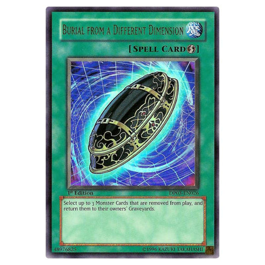 Yu-Gi-Oh! - Duelist Pack - Jaden Yuki 2 - Burial from a Different Dimension (Ultra Rare) DP03-EN026