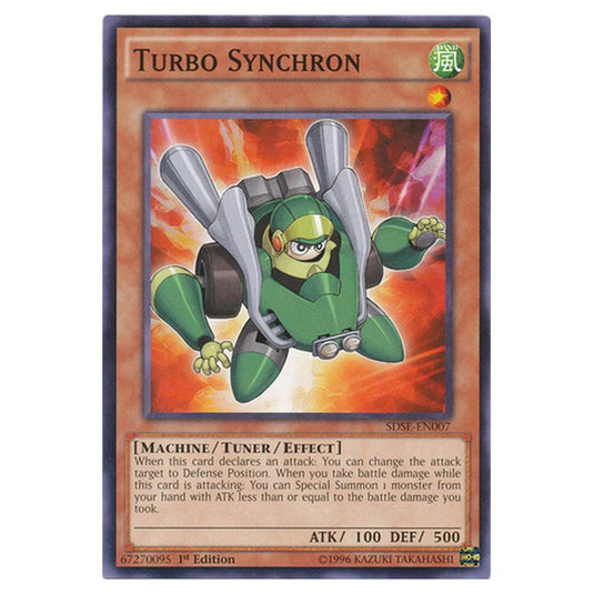 Yu-Gi-Oh! - Synchron Extreme Structure Deck - Turbo Synchron (Common) SDSE-EN007