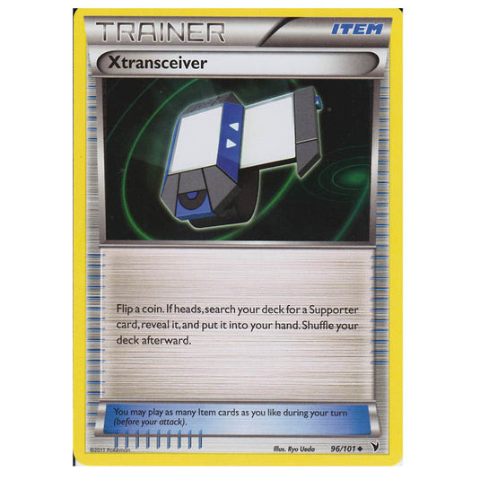 Pokemon - Black & White - Noble Victories - Xtransceiver 96/101