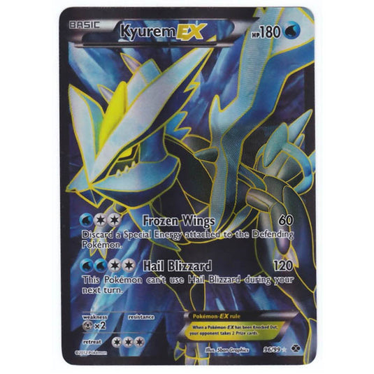 Pokemon - Black & White - Next Destinies - Kyurem EX Full Art 96/99