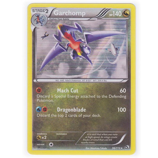 Pokemon - Black & White - Legendary Treasures - Garchomp - 96/113