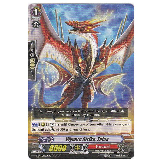 CFV - Brilliant Strike - Wyvern Strike, Zalus - 96/102