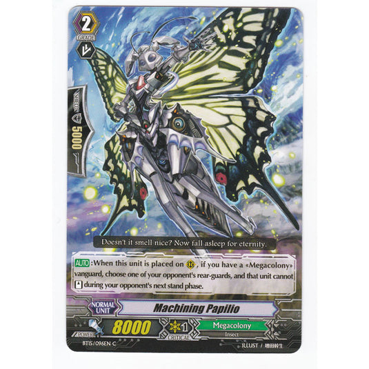 CFV - Infinite Rebirth - Machining Papillio - 96/102