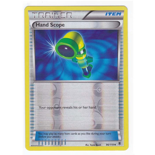 Pokemon - XY Phantom Forces - (Reverse Holo) - Hand Scope - 96/119