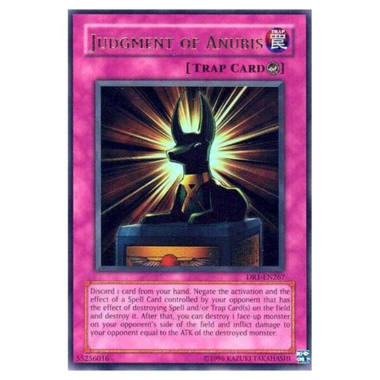 Yu-Gi-Oh! - Dark Revelation Volume 1 - Judgment of Anubis (Ultra Rare) DR1-EN267
