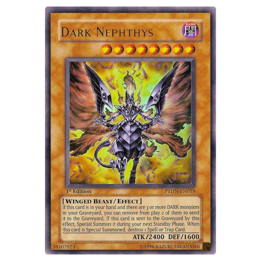 Yu-Gi-Oh! - Phantom Darkness - Dark Nephthys (Ultra Rare) PTDN-EN018