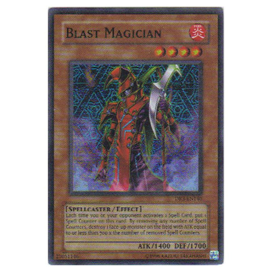 Yu-Gi-Oh! - Dark Revelation Volume 3 - Blast Magician (Super Rare) DR3-EN140