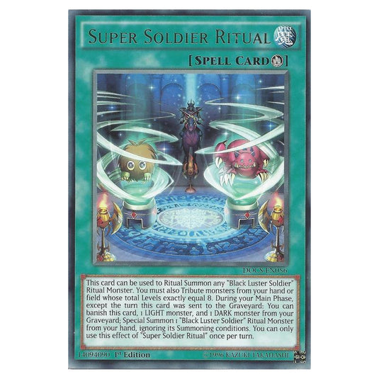 Yu-Gi-Oh! - Dimension of Chaos - Super Soldier Ritual (Rare) DOCS-EN056