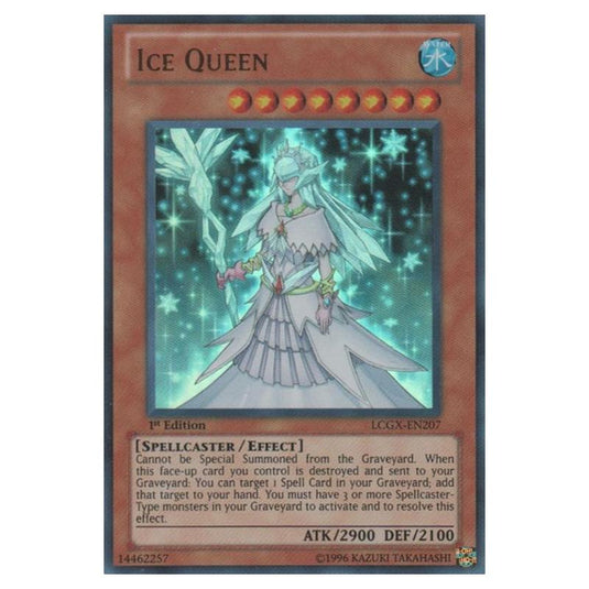 Yu-Gi-Oh! - Legendary Collection 2 - The Duel Academy Years Mega Pack - Ice Queen (Ultra Rare) LCGX-EN207