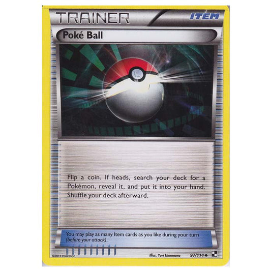 Pokemon - Black & White - Poke Ball 97/114
