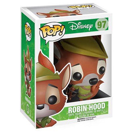 Funko POP! - Robin Hood - #97 Robin Hood - 4" Vinyl Figure