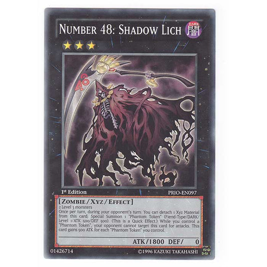 Yu-Gi-Oh! - Primal Origin - Number 48: Shadow Lich - 97/99