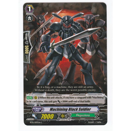 CFV - Infinite Rebirth - Machining Black Soldier - 97/102