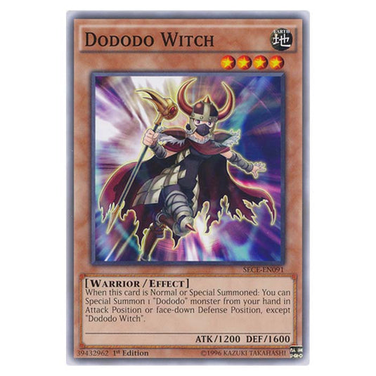 Yu-Gi-Oh! - Secrets of Eternity - Dododo Witch - 91/99